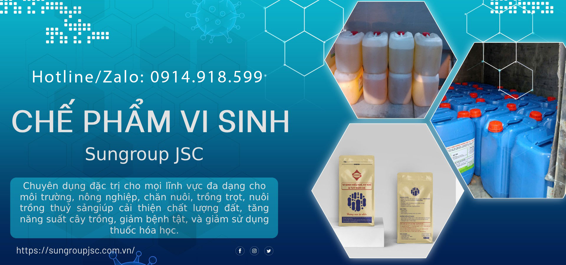 Banner Sungroup JSC 1