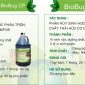 Chế phẩm vi sinh khử mùi rác thải