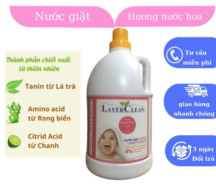 Nước giặt hữu cơ Organic Cleanser