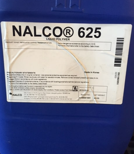 Polymer Cation, xử lý nước thải nhiễm sơn – Nalco 71308
