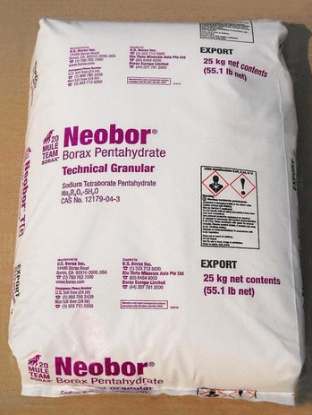 Borax Pentahydrate – Na2B4O7 99%