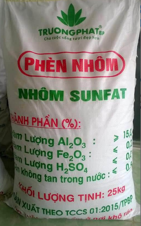 Amoni nhôm Sulfat – NH4Al(SO4)2