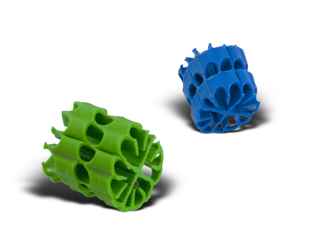 Giá thể vi sinh dạng cầu MBBR của AGAR