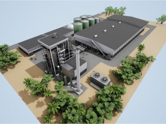 Bố trí mặt bằng dự kiến