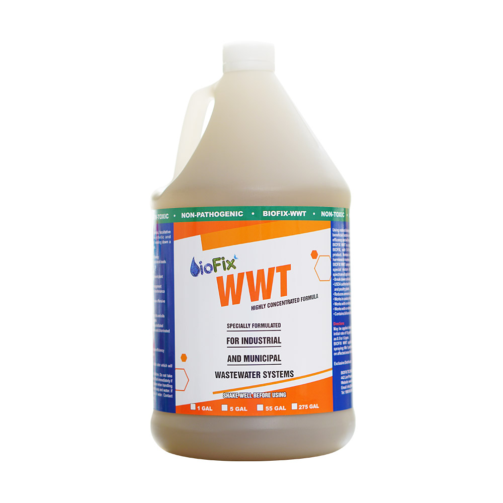 BioFix SOC-S – Vi sinh khử mùi nước thải