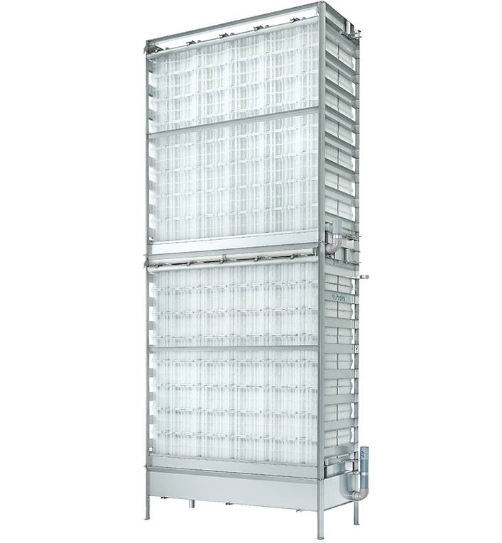 Hệ Container xử lý nước thải bằng màng MBR
