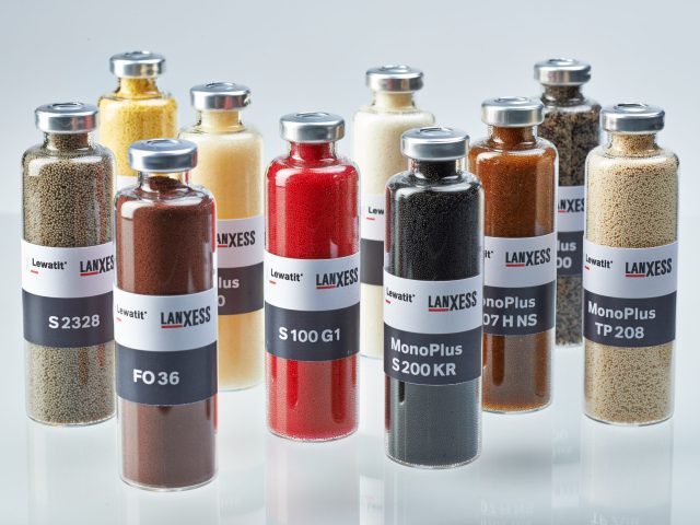 Hạt nhựa trao đổi ion