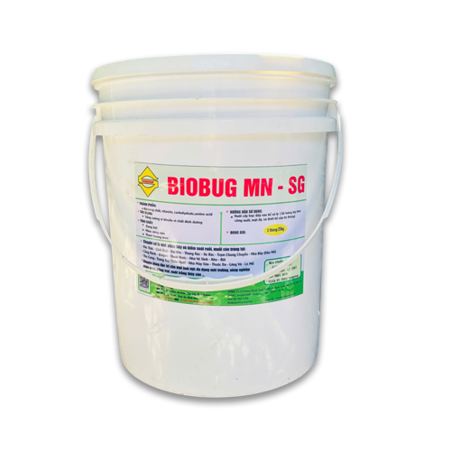 BIOBUG MN – N100 – Chất dinh dưỡng và khoáng chất cho vi sinh