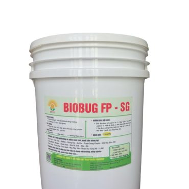 BioBug FP - Phân hủy sinh học chất thải chế biến thực phẩm có hàm lượng dầu mỡ cao