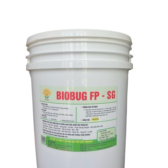 BioBug FP - Phân hủy sinh học chất thải chế biến thực phẩm có hàm lượng dầu mỡ cao