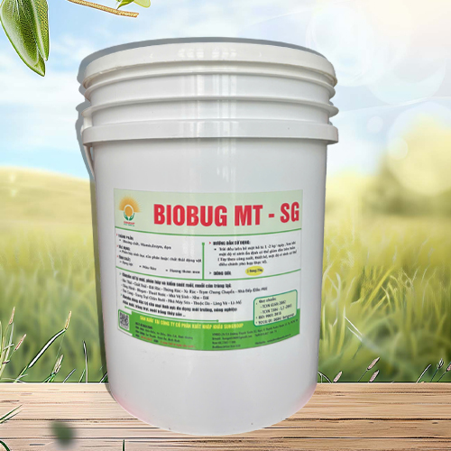 BioBug MT - Phân hủy sinh học của phân hoặc chất thải động vật