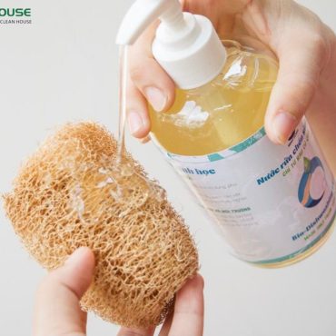 Nước rửa chén chanh hữu cơ
