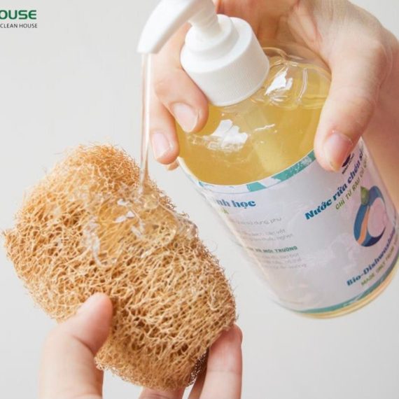 Nước rửa chén chanh hữu cơ