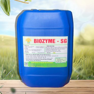 BIOZYM SG - Chế phẩm men vi sinh phân huỷ, khử khuẩn & khử mùi trang trại chăn nuôi (heo, gà, bò..)
