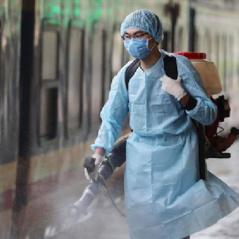 Dịch vụ phun khử trùng diệt khuẩn