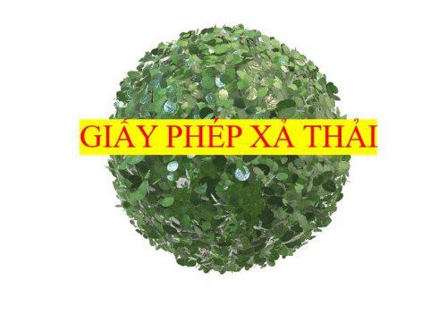 Giấy phép xả thải