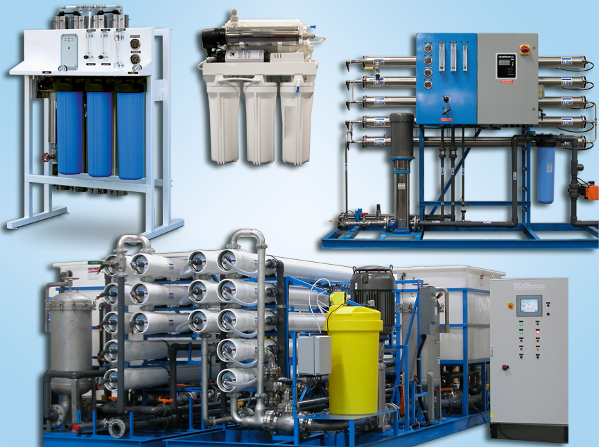 Thiết bị lọc nước tinh khiết