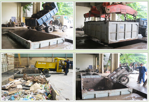 Rác thải xây dựng, xà bần