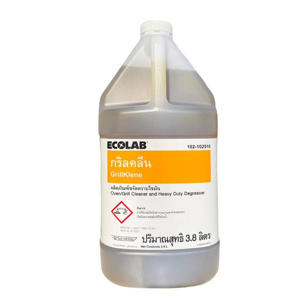 Chất tẩy rửa dầu mỡ cháy Ecolab Grillklene