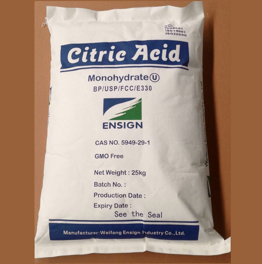Hoá chất Citric Acid