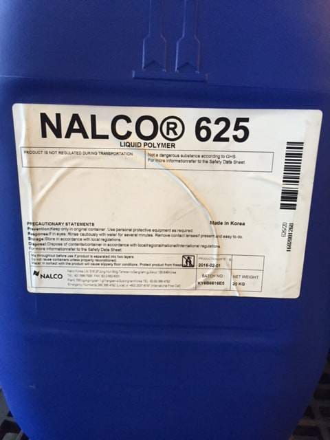 Polymer Anion, xử lý nước thải nhiễm sơn – Nalco 625