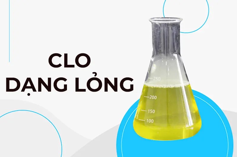 Clo lỏng