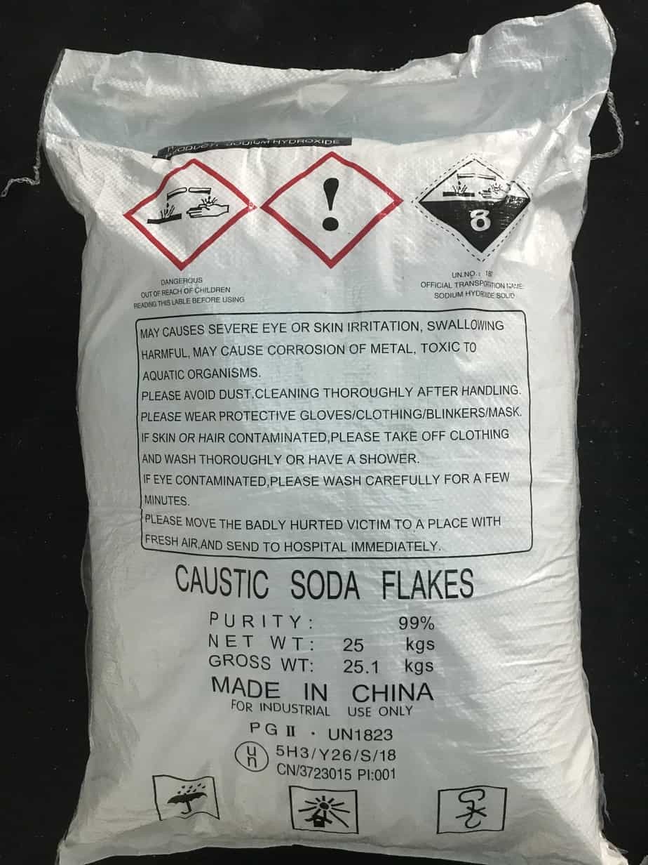 Xút vảy, xút hạt NaOH 99%