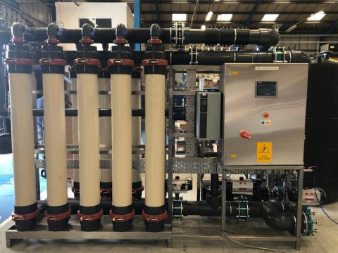 Cấu tạo màng lọc UF – Bí quyết cho nguồn nước sạch khuẩn, an toàn