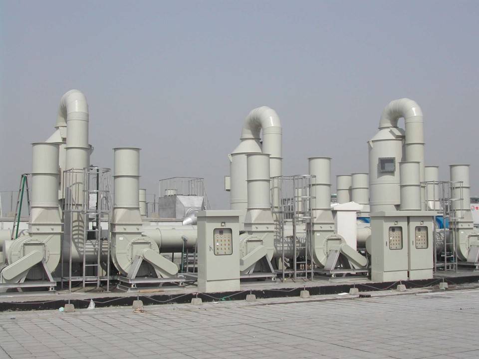 Xử lý khí thải cho nhà máy sản xuất thực phẩm